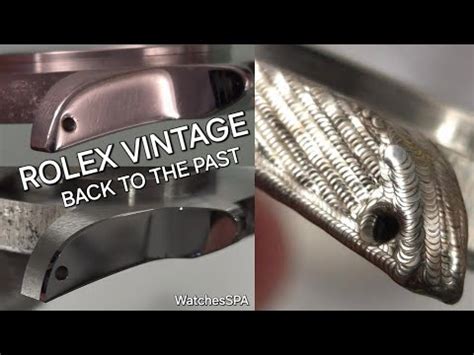 laser welding cassa rolex|laser welding case.